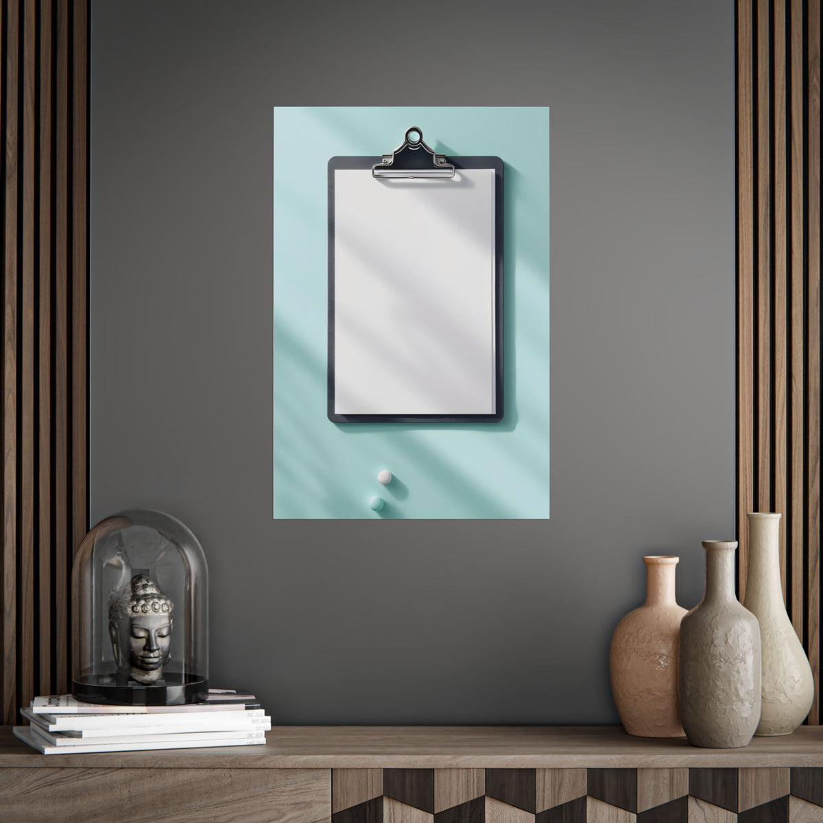 Caffeine, Stat — Art Print