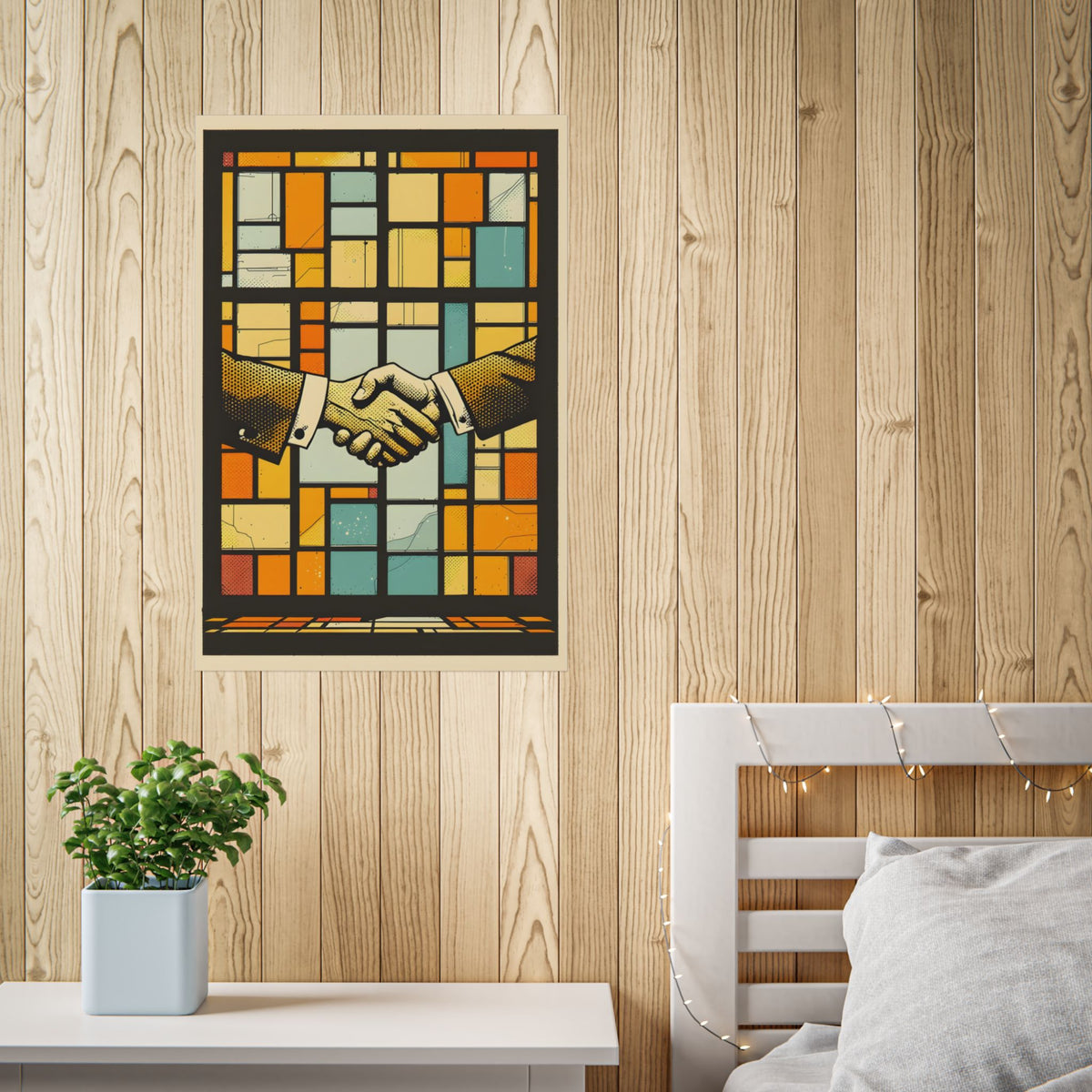 Commission Theology — Art Print