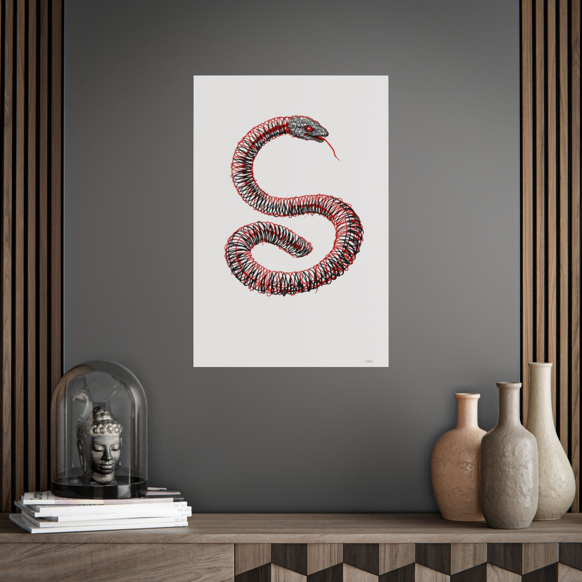 Circle Back — Art Print