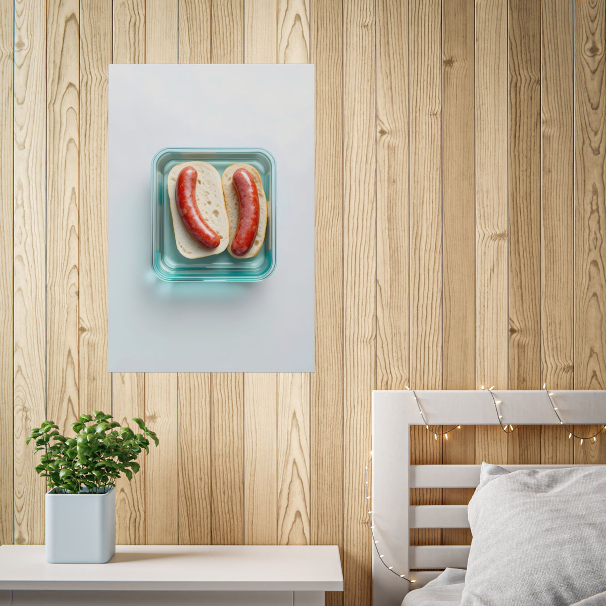 The Barbecue Consult — Art Print