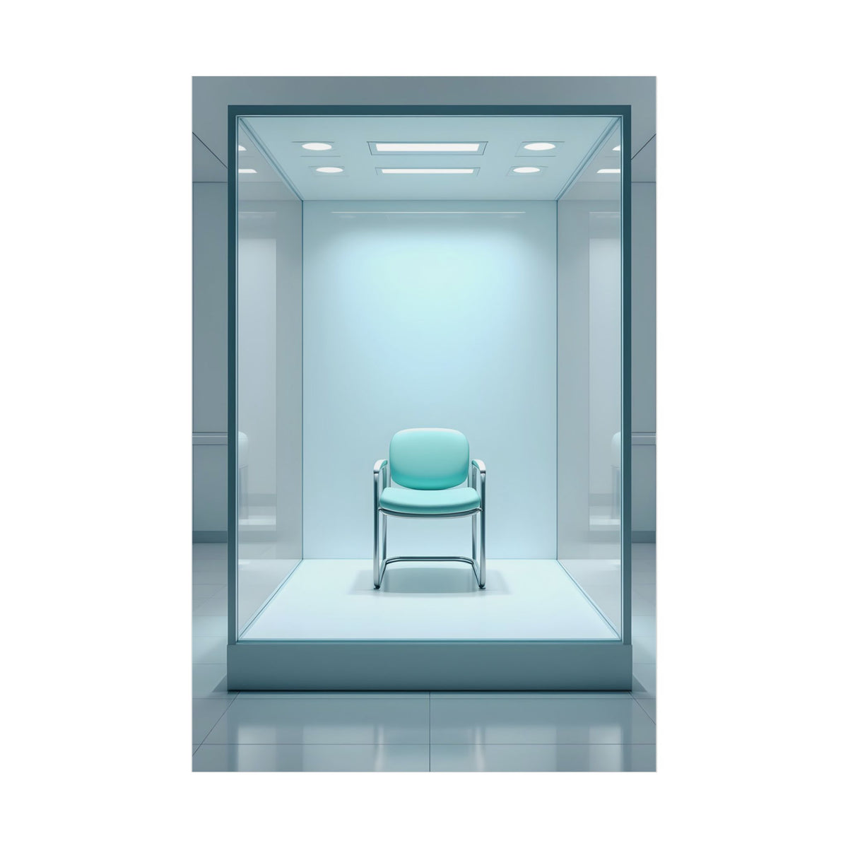 Break (n.) — Art Print