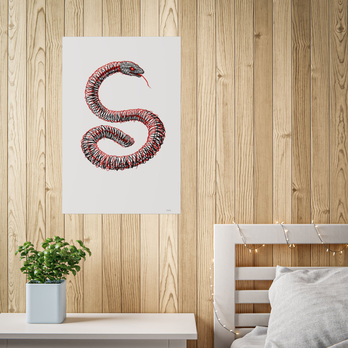 Circle Back — Art Print