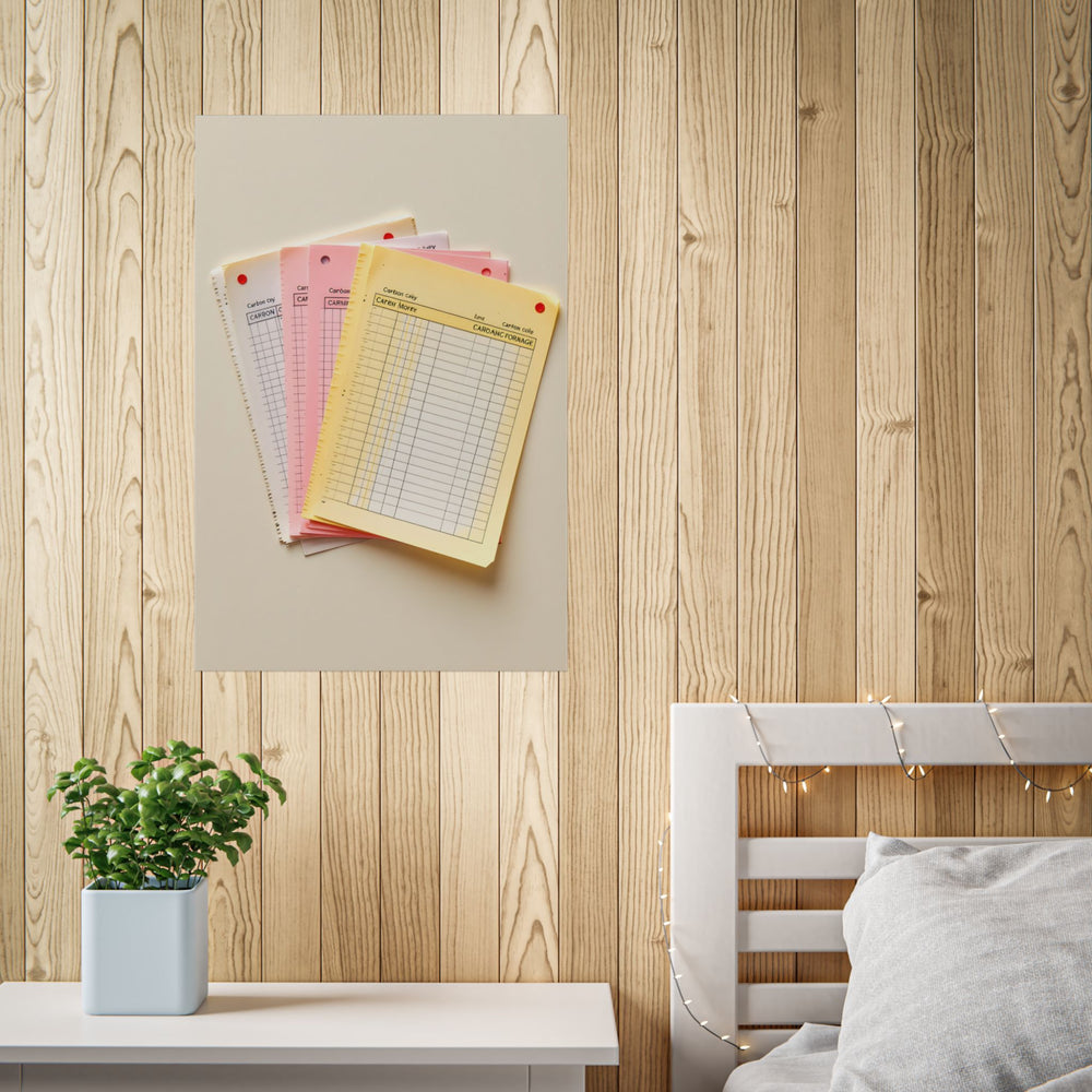In Triplicate — Art Print