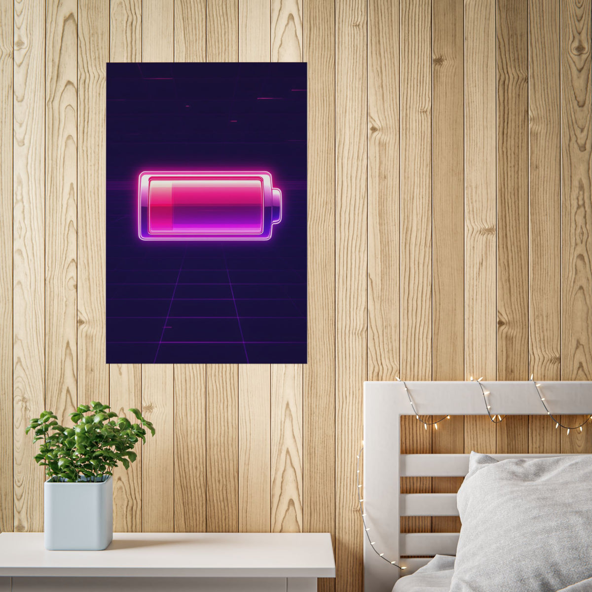 Social Battery — Art Print