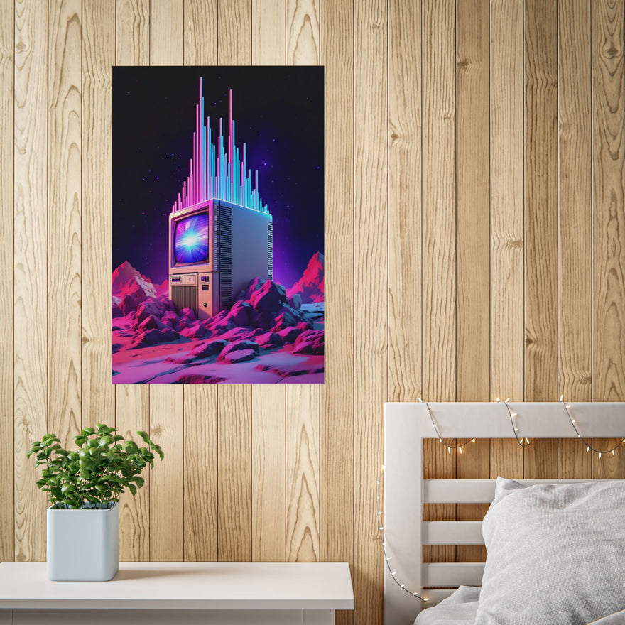 Dial-Up Soul — Art Print