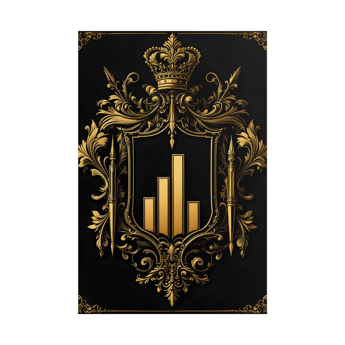 Capo di Tutti KPI — Art Print
