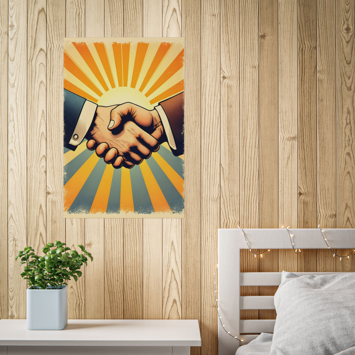 A.B.C. — Art Print