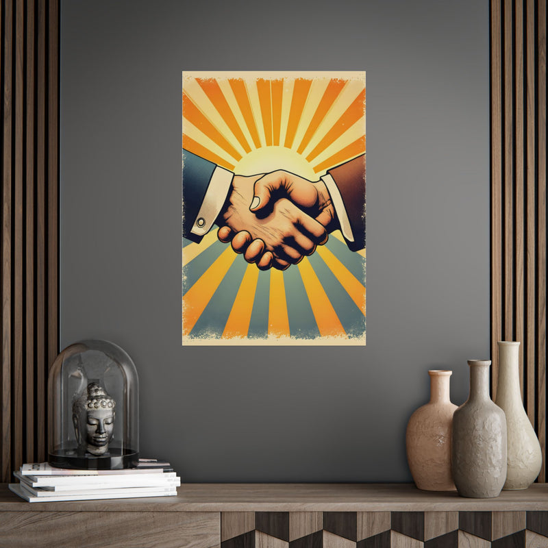 A.B.C. — Art Print