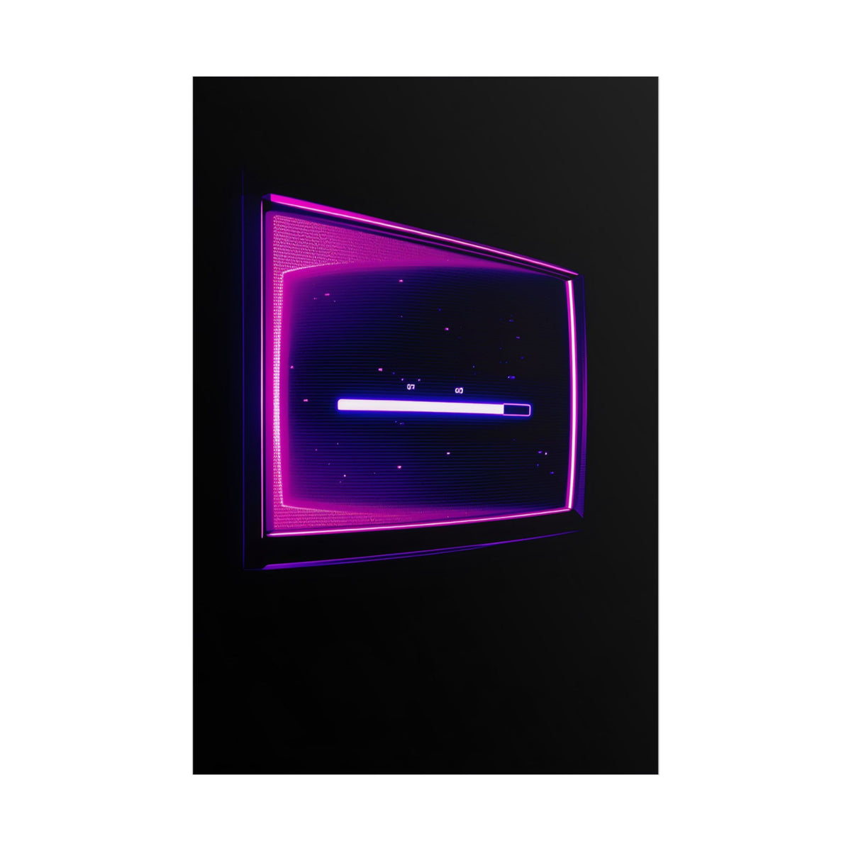 Buffering — Art Print