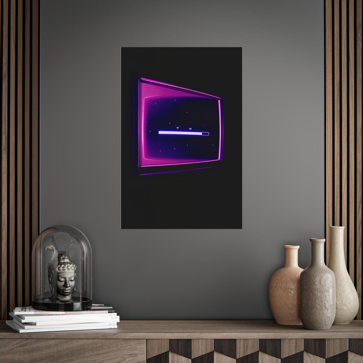 Buffering — Art Print
