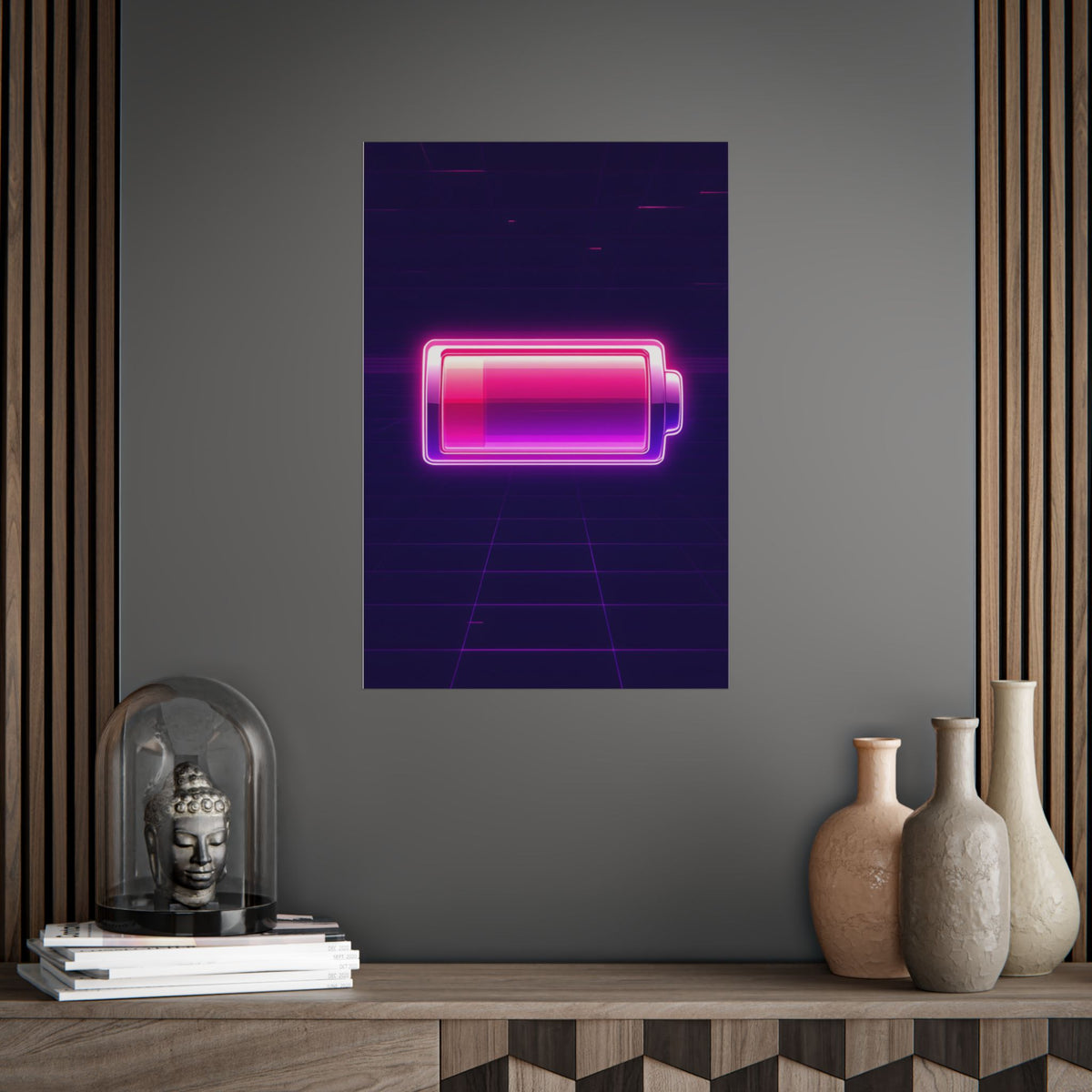 Social Battery — Art Print