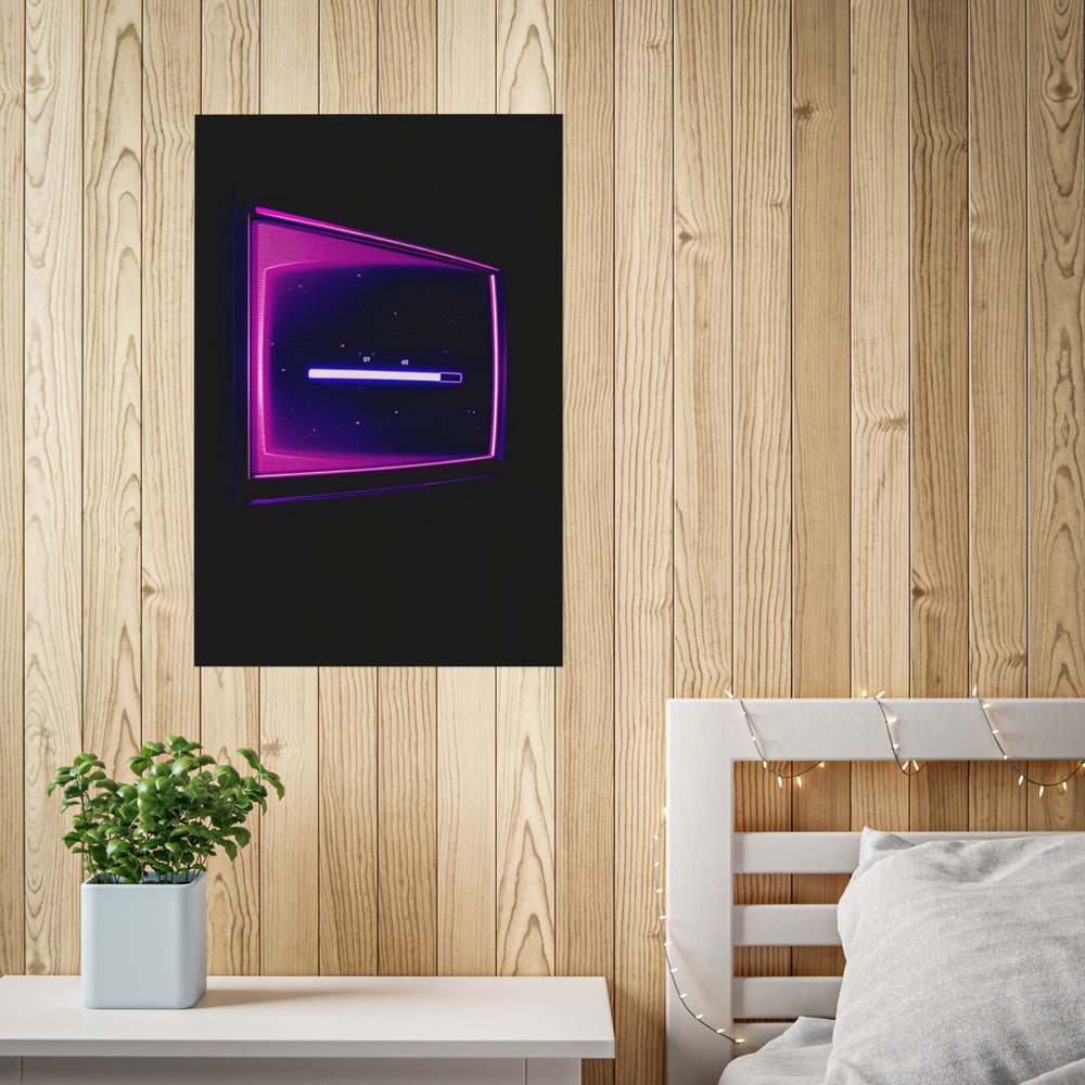 Buffering — Art Print