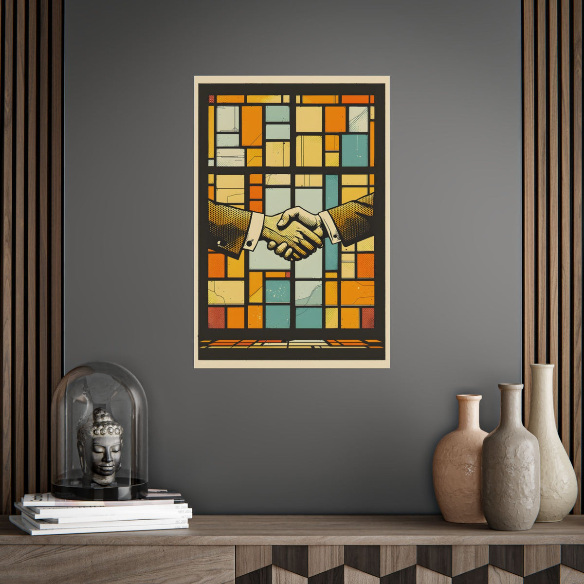 Commission Theology — Art Print