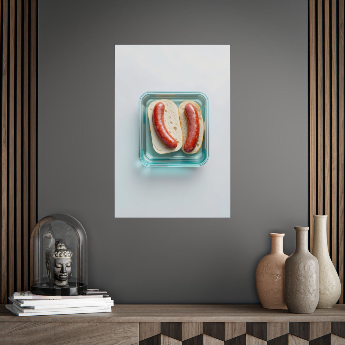 The Barbecue Consult — Art Print