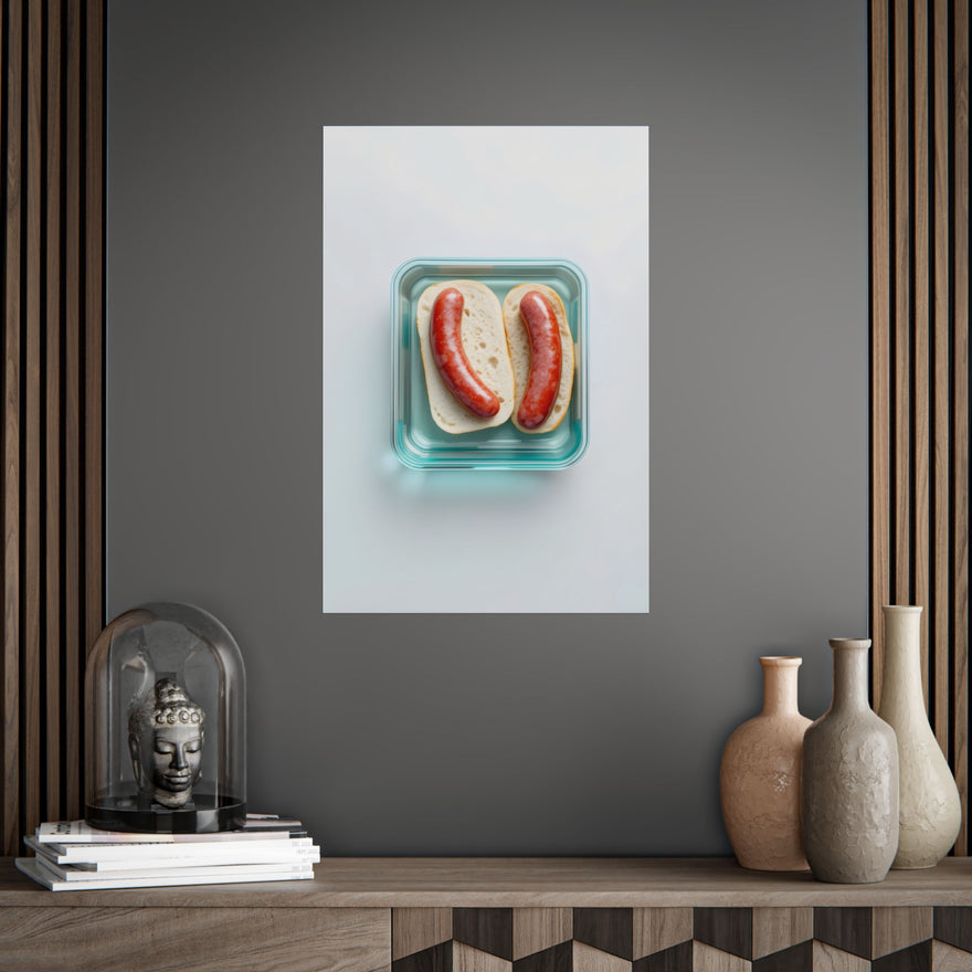 The Barbecue Consult — Art Print