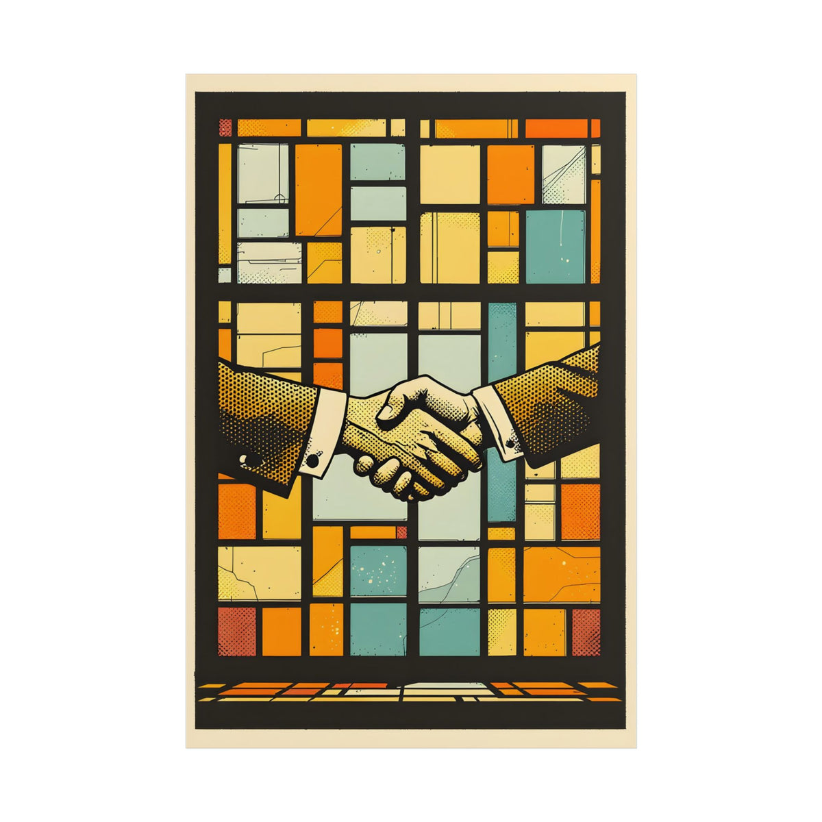 Commission Theology — Art Print