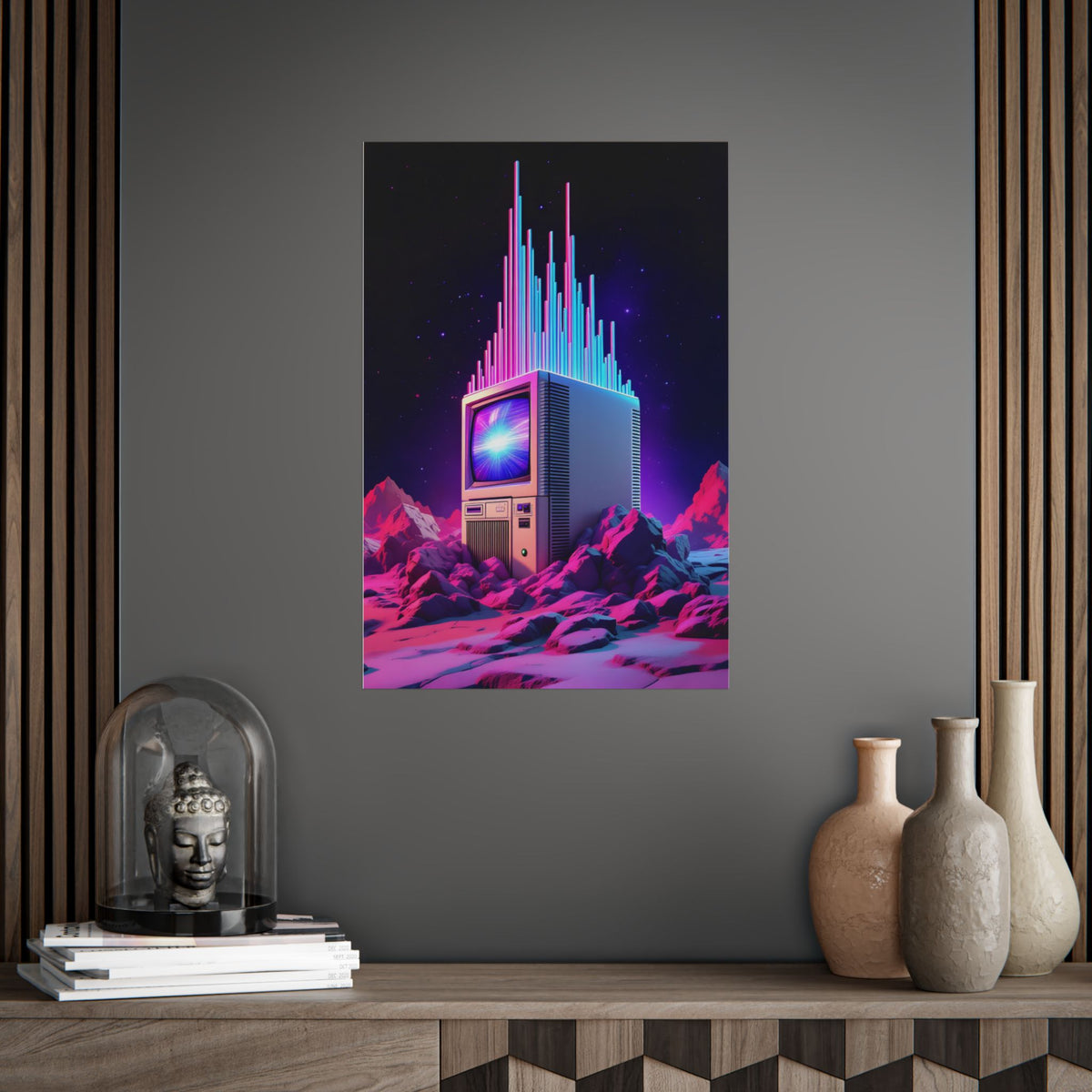 Dial-Up Soul — Art Print