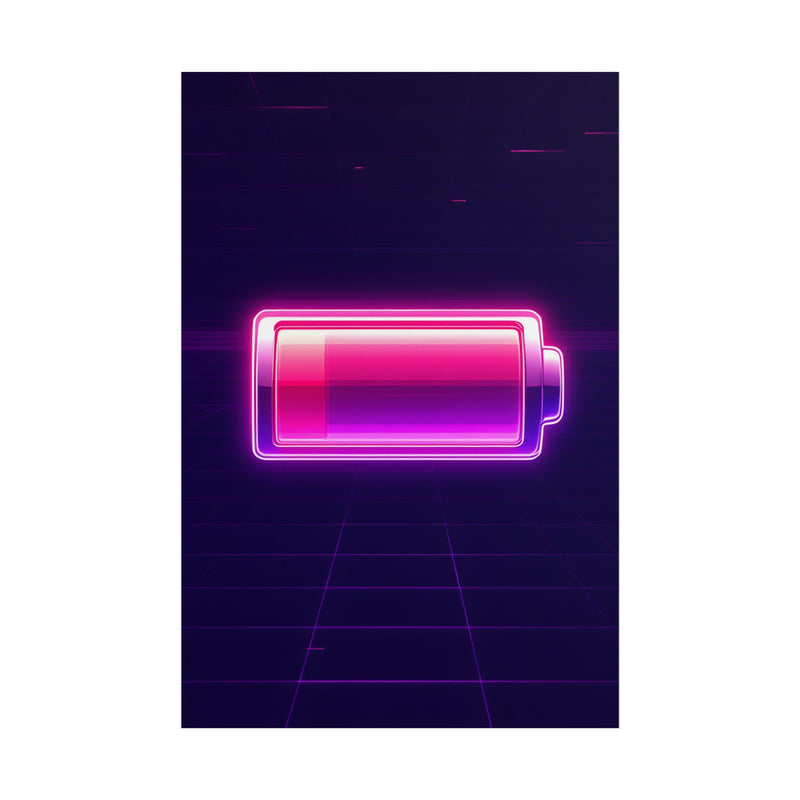 Social Battery — Art Print