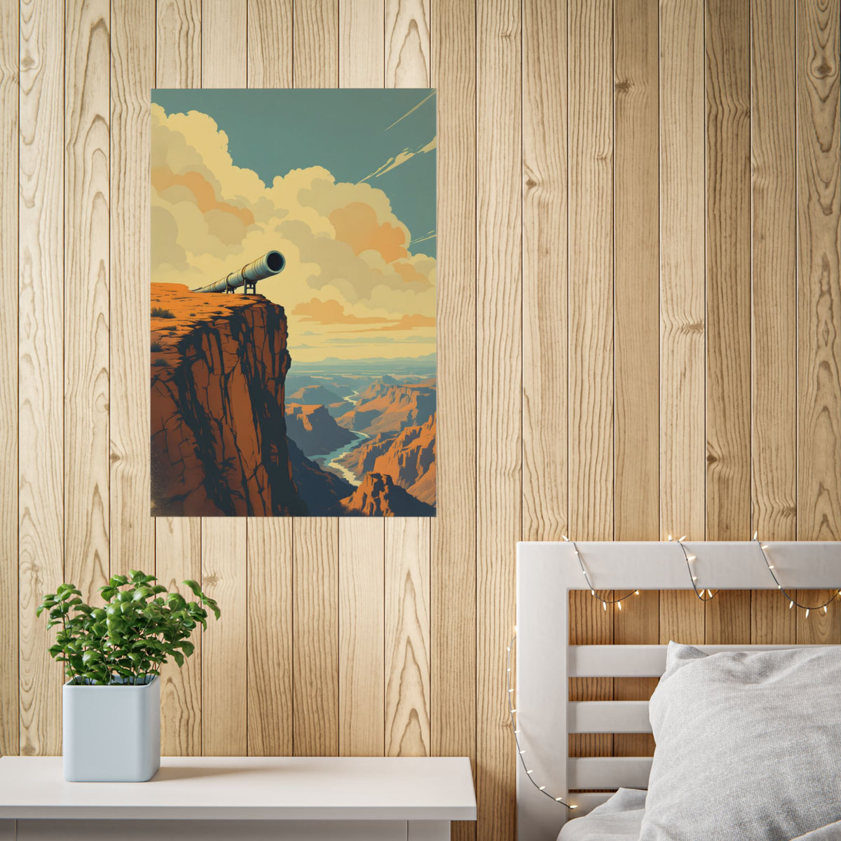 The Pipeline — Art Print