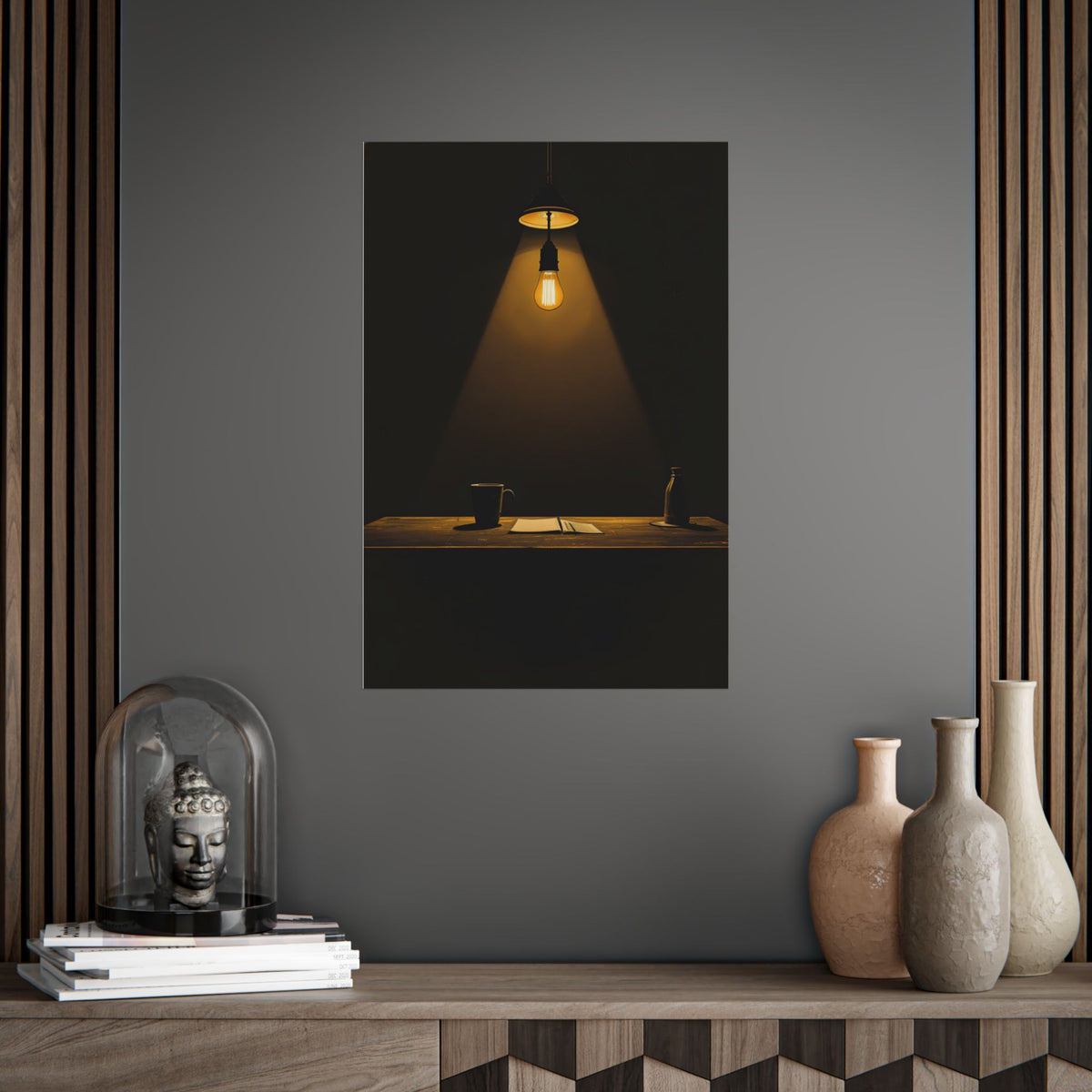 The Printer Knows — Art Print