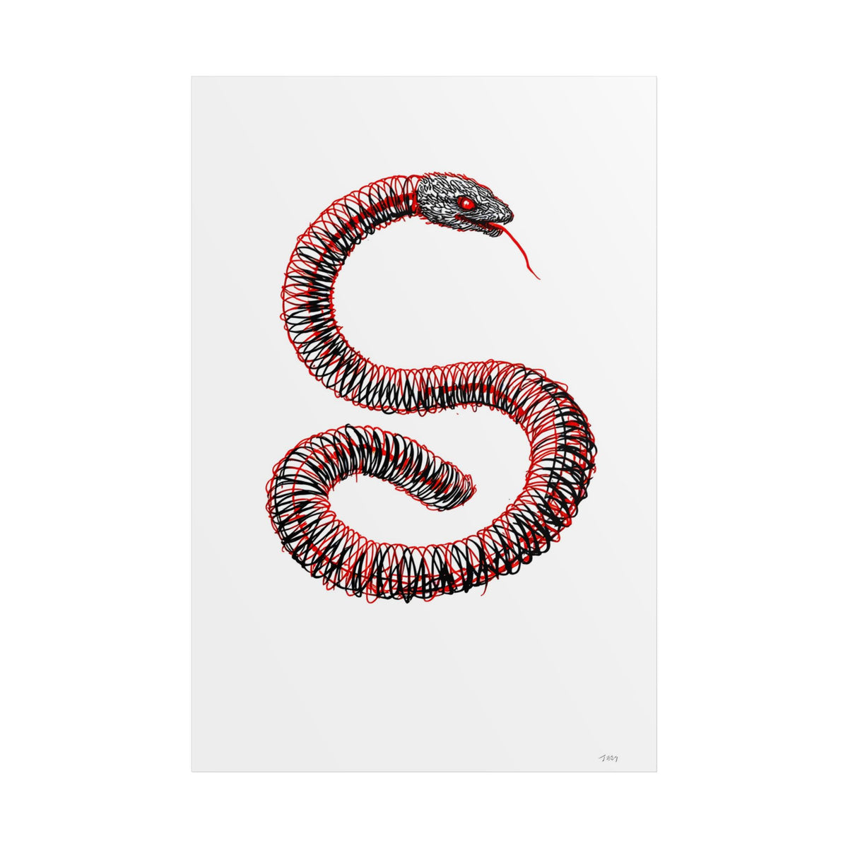 Circle Back — Art Print
