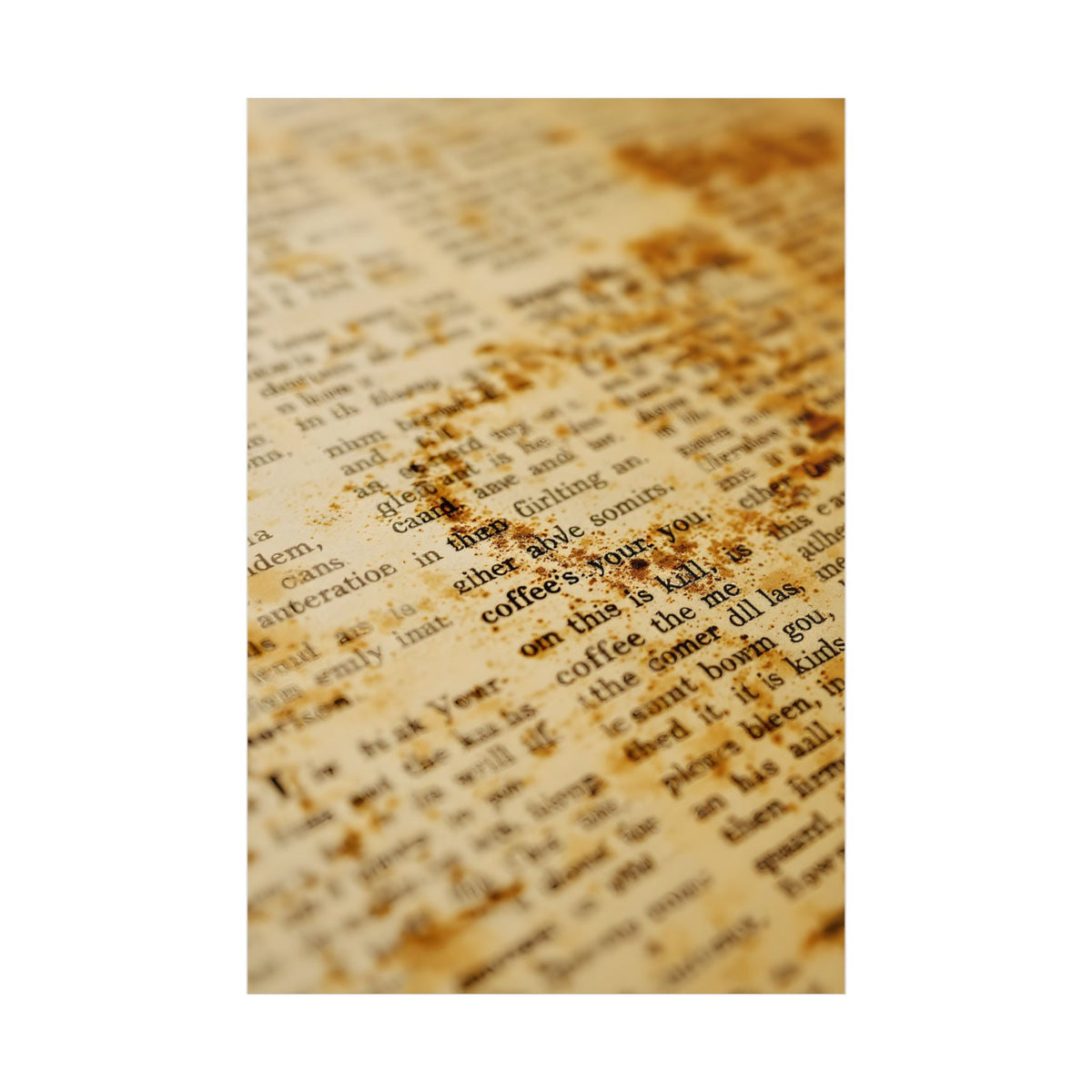 Quota — Art Print
