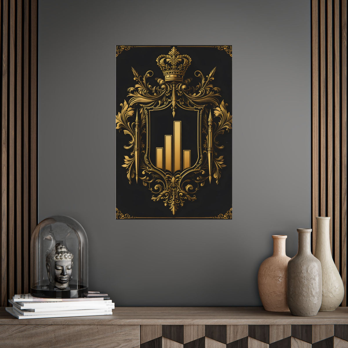 Capo di Tutti KPI — Art Print
