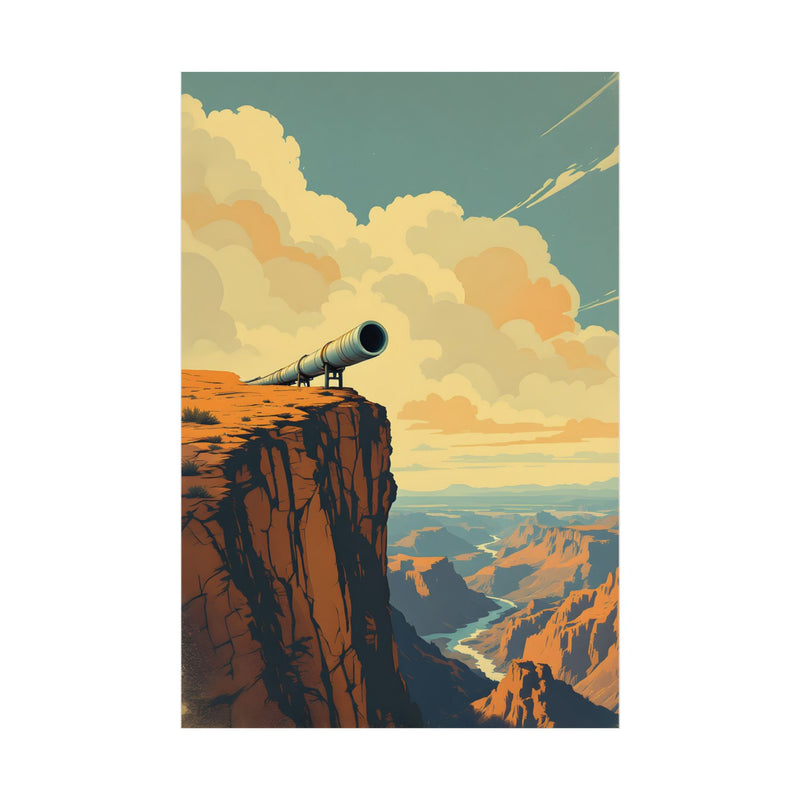 The Pipeline — Art Print