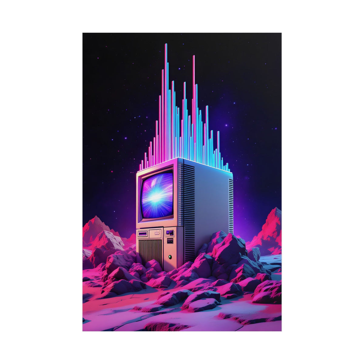 Dial-Up Soul — Art Print