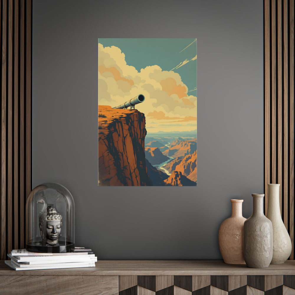 The Pipeline — Art Print